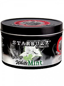 Starbuzz Hookah White Mint Tobacco 250G