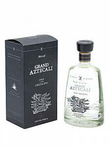 Aztecali Mezcal Cristalino 750 ml