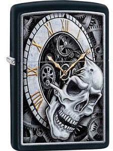 Zippo Skull Clock Design 29.95