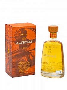 Aztecali Mezcal Anejo 750 ml