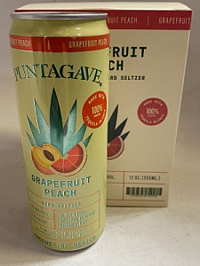 Puntagave Grapfruit Tequila Seltzer 4-6-12 oz