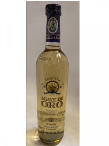Agave DE Oro Reposado Tequila 750 ml