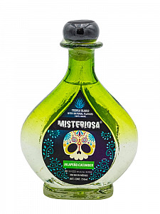 Misteriosa tequila Jalapeno Cucumber 750 ml