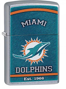 Zippo Miami Dolphins 27.95