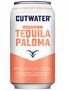 Cutwater Grapefruit Tequila Paloma 6-4 pk 12 oz