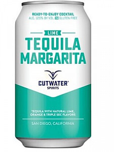 Cutwater Lime Tequila Margarita 6-4 pk 12 oz