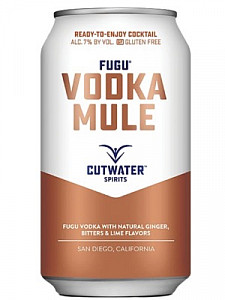 Cutwater Vodka Mule 6-4 pk 12 oz