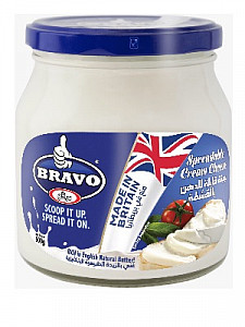 Bravo Spreadable cream cheese original 6/500g