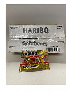 Haribo Goldbears 24/2 oz bags