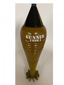 Gunner Mortar Bomb Vodka 750ml