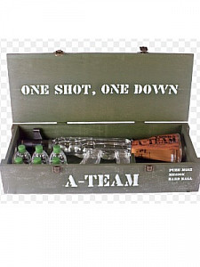 A-Team-Swat Rifle Set 750ml+6-50ml
